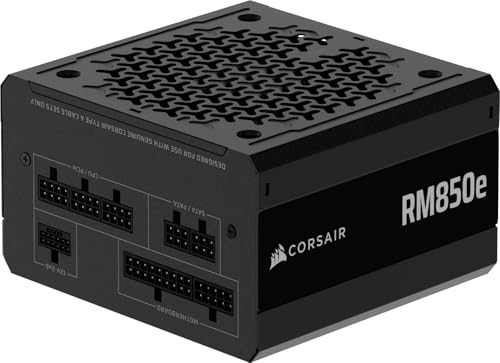 CORSAIR RME SERS RM850E FULLY MDLR 80PLUS ATX PWR SUPL GLD