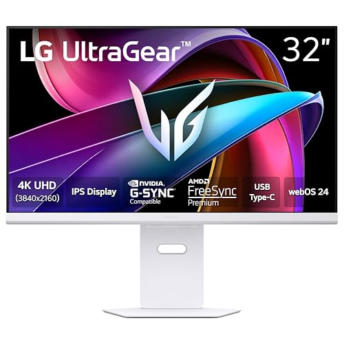 LG ULTRAGEAR 32IN 32G810SA-W QHD (2560X1400) IPS GAMING MONITOR