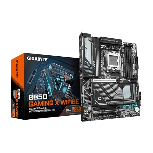 GIGABYTE MB B850 GAMING X WIFI6E AM5 B850 MAX192GB DDR5 ATX RETAIL