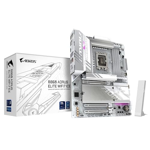 GIGABYTE MB B860 A ELITE WF7 ICE B860 LGA1851 MAX192GB DDR5 ATX RETAIL