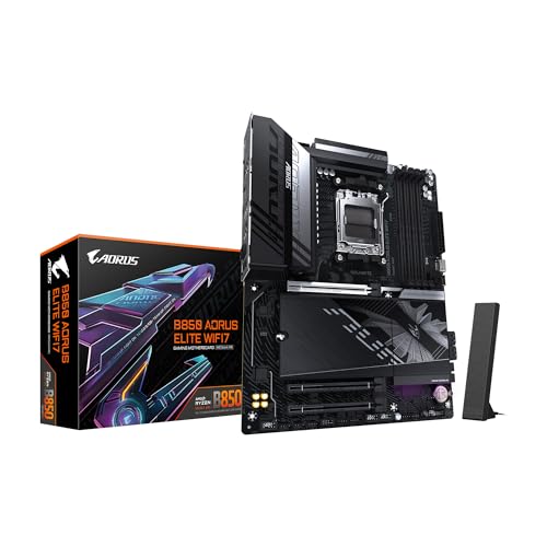 GIGABYTE MB B850 A ELITE WF7 AM5 B850 MAX192GB DDR5 ATX RETAIL
