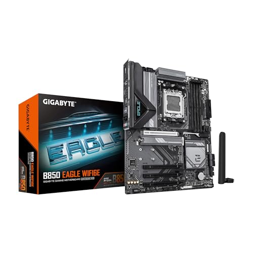 GIGABYTE MB B850 EAGLE WIFI6E B850 LGA1718 MAX192GB DDR5 ATX RETAIL