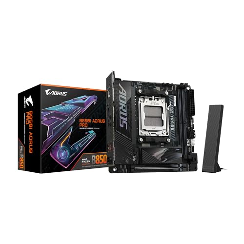 GIGABYTE MB B850I AORUS PRO B850 LGA1718 MAX192GB DDR5 MINI-ITX RETAIL (Like New)
