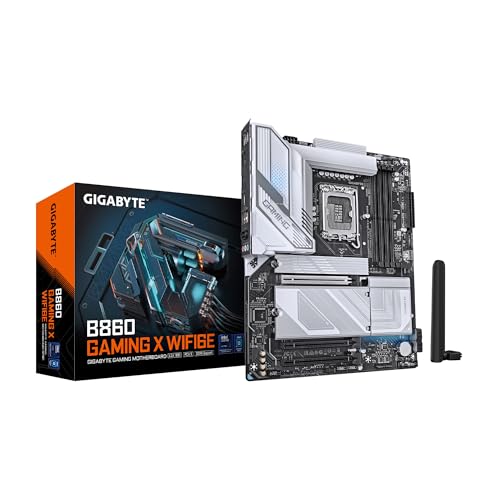 GIGABYTE MB B860 GAMING X WIFI6E B860 LGA1851 MAX192GB DDR5 ATX RETAIL