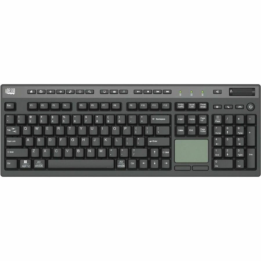 MULTICHANNEL TOUCHPAD KEYBOARD