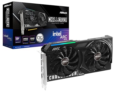 ASROCK VCX B570 CL 10GO INTEL ARC B570 CHALLENGER 10GB OC 10GB GDDR6 160BIT