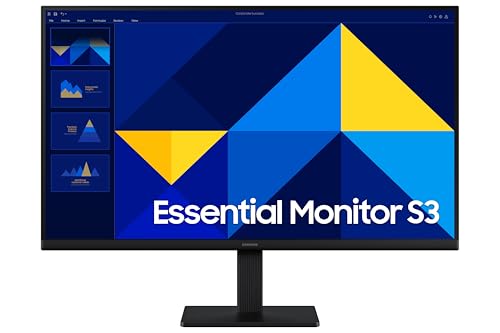 SAMSUNG 27IN ESSENTIAL MONITOR S3 S30GD