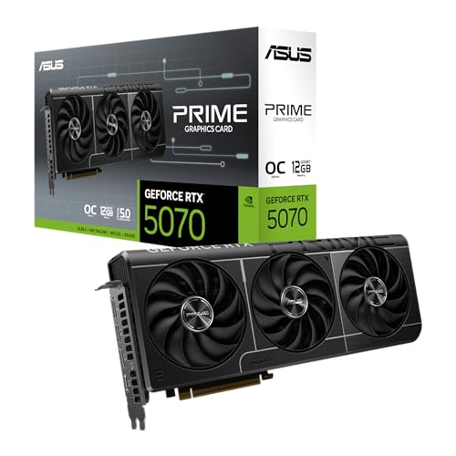 ASUS VCX PRIME-RTX5070-O12G GEFORCE RTX 5070 12G GDDR7 192BIT PCIE RETAIL