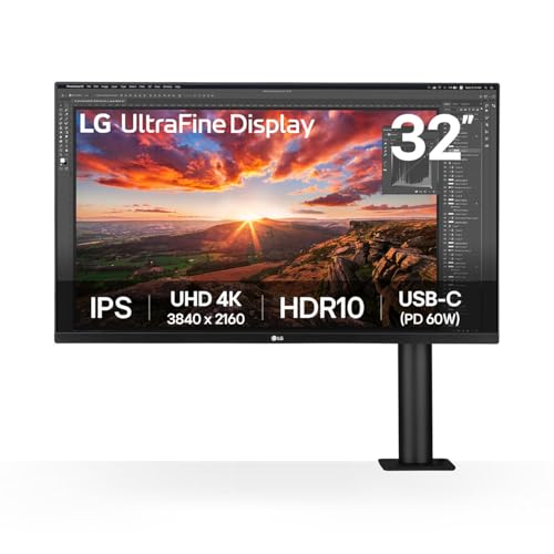 LG MN 32UN880K-B 32 IPS 3840X2160 16:9 5MS 60HZ HDMI DP USB SPK RETAIL