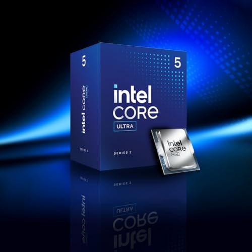 INTEL CPU BX80768225 ULTRA5 225 6P 4E 10T 3.3GHZ 20M LGA1851 RETAIL