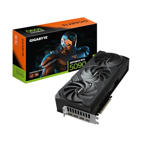 GIGABYTE VCX GV-N5090WF3OC-32GD GEFORCE RTX 5090 GAMING OC 32G GDDR7 ATX