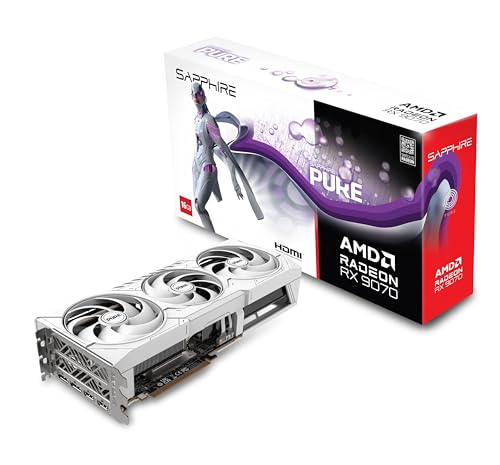 SAPPHIRE PURE AMD RADEON RX 9070 GAMING OC 16GB DUAL HDMI / DUAL DP  11349-02-20G