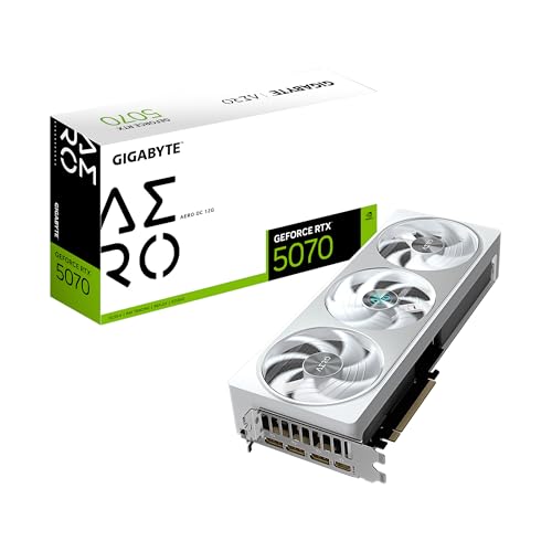 GIGABYTE VCX GV-N5070AERO OC-12GD GEFORCE RTX 5070 AERO OC 12G GDDR7 192B