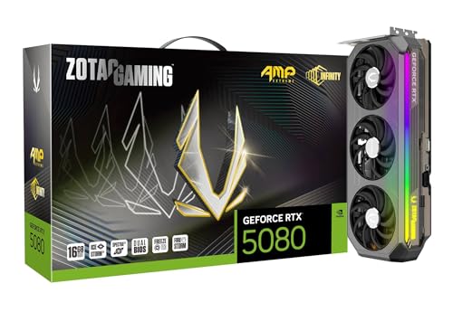 RTX 5080 AMP EXTREME INFINITY