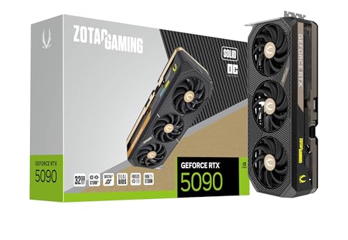 ZOTAC VCX ZT-B50900B-10P GEFORCE RTX 5090 SOLID OC 32GB GDDR7 512BIT PCIE