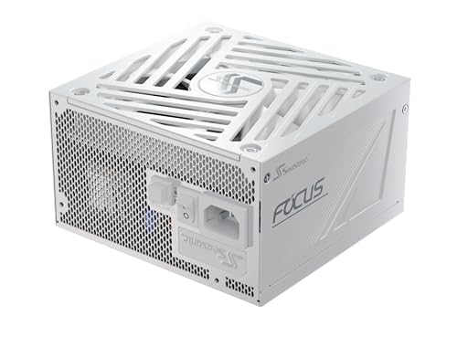 SEASONIC PS SRP-FGX751-A5A32SF WHITE 750W FOCUS V4 80+GOLD ATX 3.0WHITEFULLMOD