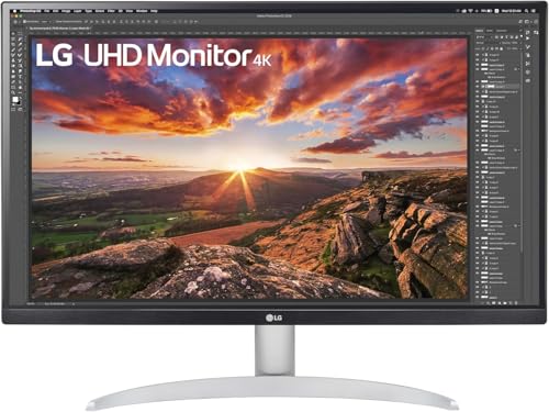 27IN 27UP600K-W 4K UHD (3840 X 2160) MONITOR WITH HDMI WHITE