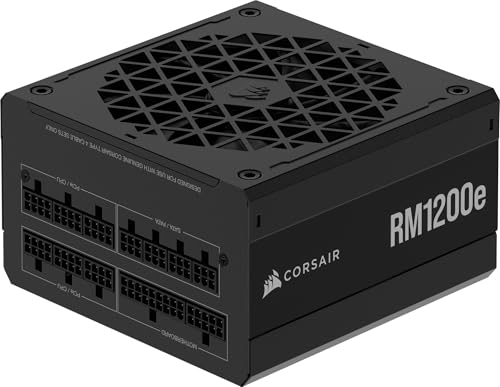 CORSAIR PS CP-9020258-NA RM1200E 1200W 80+GOLD FULLY MODULAR ATX RETAIL