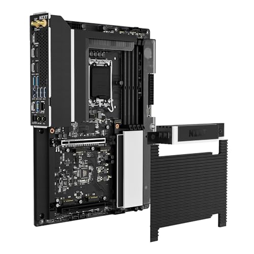 NZXT MB N9-Z89XT-B1 Z890 S1851 256GB DDR5 PCIE ATX BLACK RETAIL