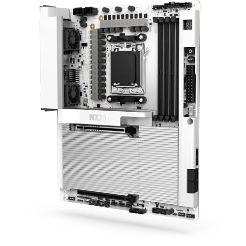 NZXT MB N9-X87XT-W1 X870E AM5 256GB DDR5 PCIE ATX WHITE RETAIL