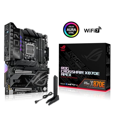 ASUS MB ROG CROSSHAIR X870E A AMD X870E AM5 MAX.128GB DDR5 ATX RETAIL