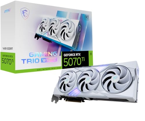 MCI VCX GEFORCE RTX 5070 TI 16G GAMING TRIO OC WHITE 16GB GDDR7 256B PCIE RTL