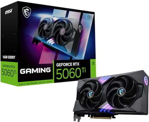 MSI VCX RTX 5060 TI 16G GAMING OC 16GB GDDR7 128BIT RETAIL