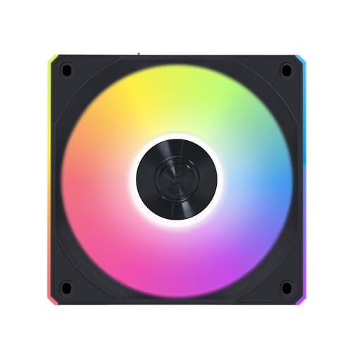 LIAN-LI FAN 12CL1W1B FDB 1XFAN W O FAN CONTROLLER BLACK RETAIL