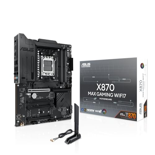 ASUS MB X870 MAX GAMING WIFI7 AMD X870 AM5 MAX.256GB DDR5 ATX RETAIL