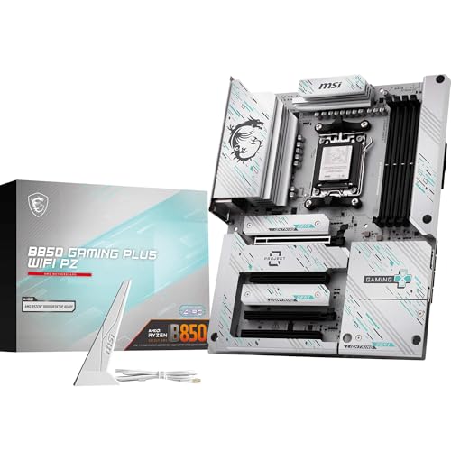 MSI MB B850 GAMING PLUS WIFI PZ B850 AM5 MAX256GB DDR5 ATX RETAIL