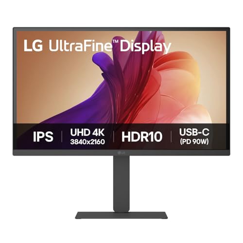 LG 27IN 27U730A-B UHD (3840 X 2160) IPS MONITOR 16:9 300 CD/M2