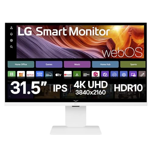 LG MN 32U830SA-W 32 IPS 3840X2160 16:9 5MS 60HZ WHITE RETAIL