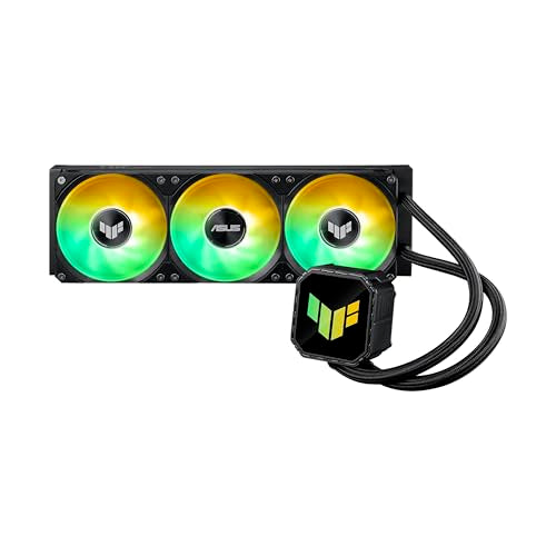 ASUS FAN TUF GAMING LC III 360ARGB AIO LIQUID CPU COOLER RETAIL