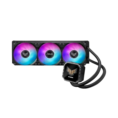ASUS FAN TUF GAM LC III 360ARGBLCD AIO LIQUID CPU COOLER RETAIL