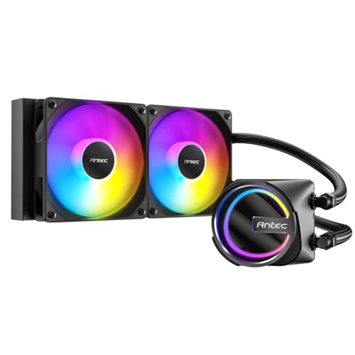 ANTEC ANEC SKELETON 240 ARGB LIQUID COOLER BLACK
