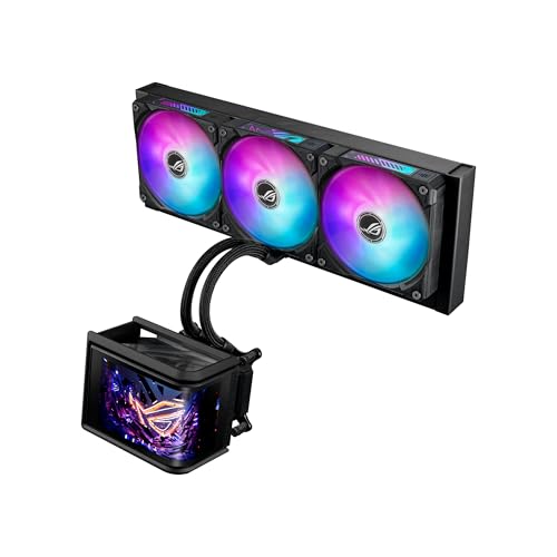 ASUS FAN ROG RYUO IV SLC 360 ARGB AIO LIQUID CPU COOLER RADIATOR RETAIL