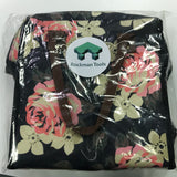 Rockman Tools WATERPROOF COOLING INSULATED LUNCH BAG-BLACK (FLOWER)