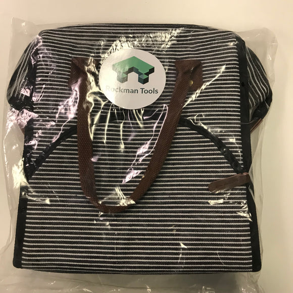 Rockman Tools WATERPROOF COOLING INSULATED LUNCH BAG-BLACK (BSTRIP)