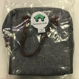 Rockman Tools WATERPROOF COOLING INSULATED LUNCH BAG-BLACK (GREY)