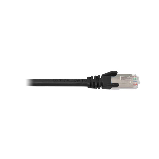CAT8 Patch Cable - 7ft Black