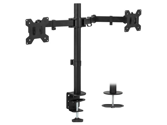MOUNT-IT DUAL MOUNT DESK STAND