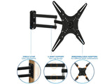 MOUNT-IT FULL MOTION TV WALL MOUNT