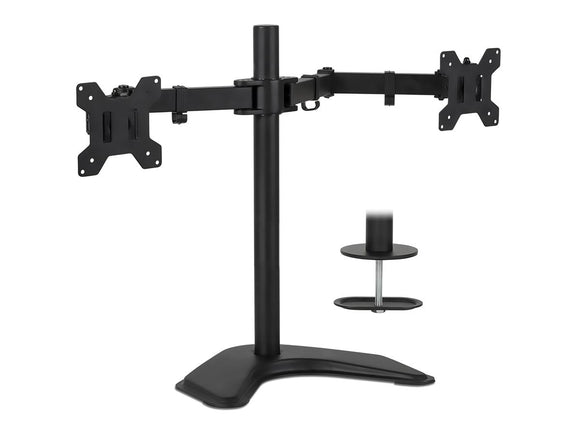 REL MOUNT-IT DUAL MONITOR STAND