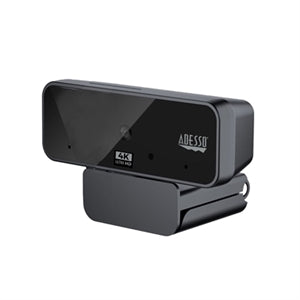 4K (8.0 MEGAPIXEL) WEBCAM WITH BUILD IN MICROPHONE & PRIVACY SHUTER