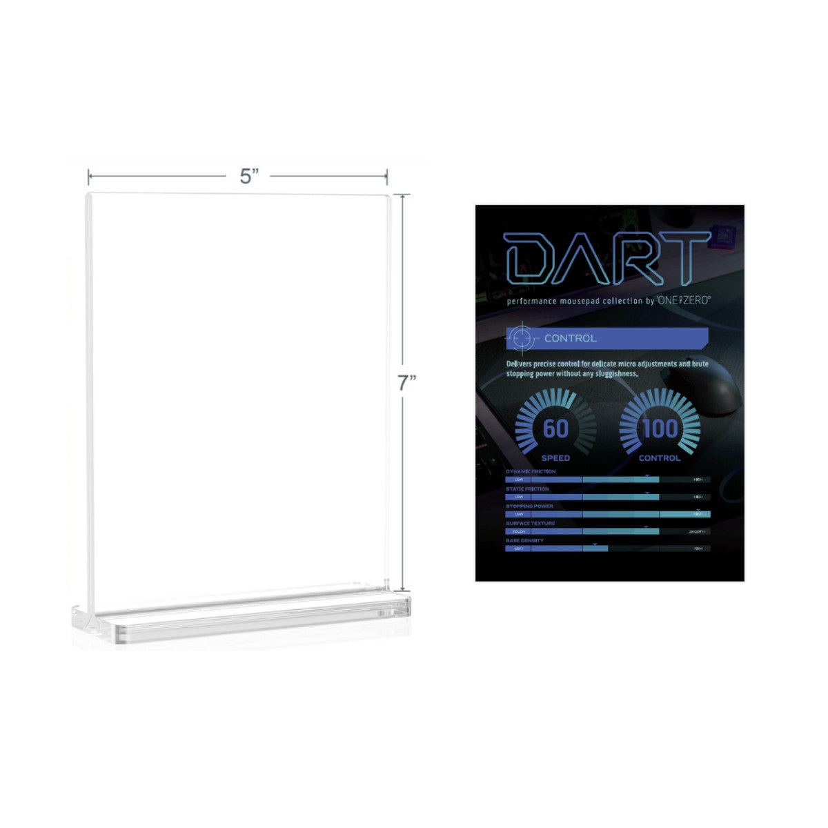 OZ Table Topper DART control