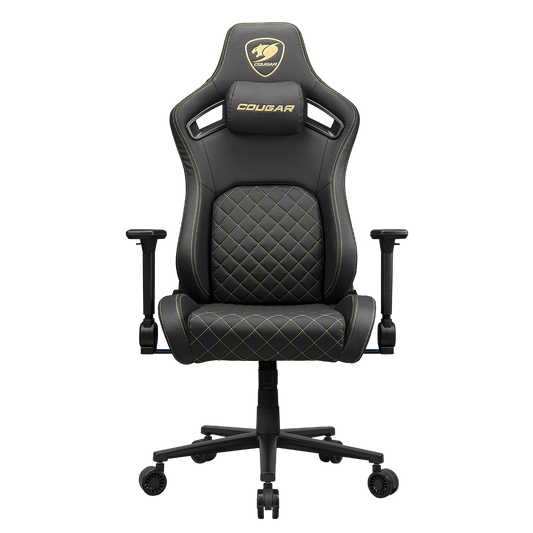 Defensor Gold - Gaming Chair