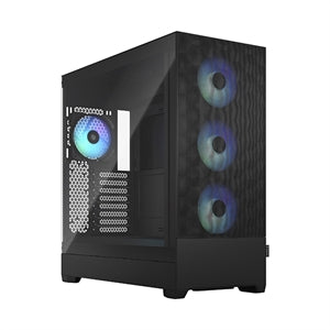 FRACTAL DESIGN CS FD-C-POR1X-06 POP XL FULL TOWER AIR RGB BLACK TG ATX RETAIL