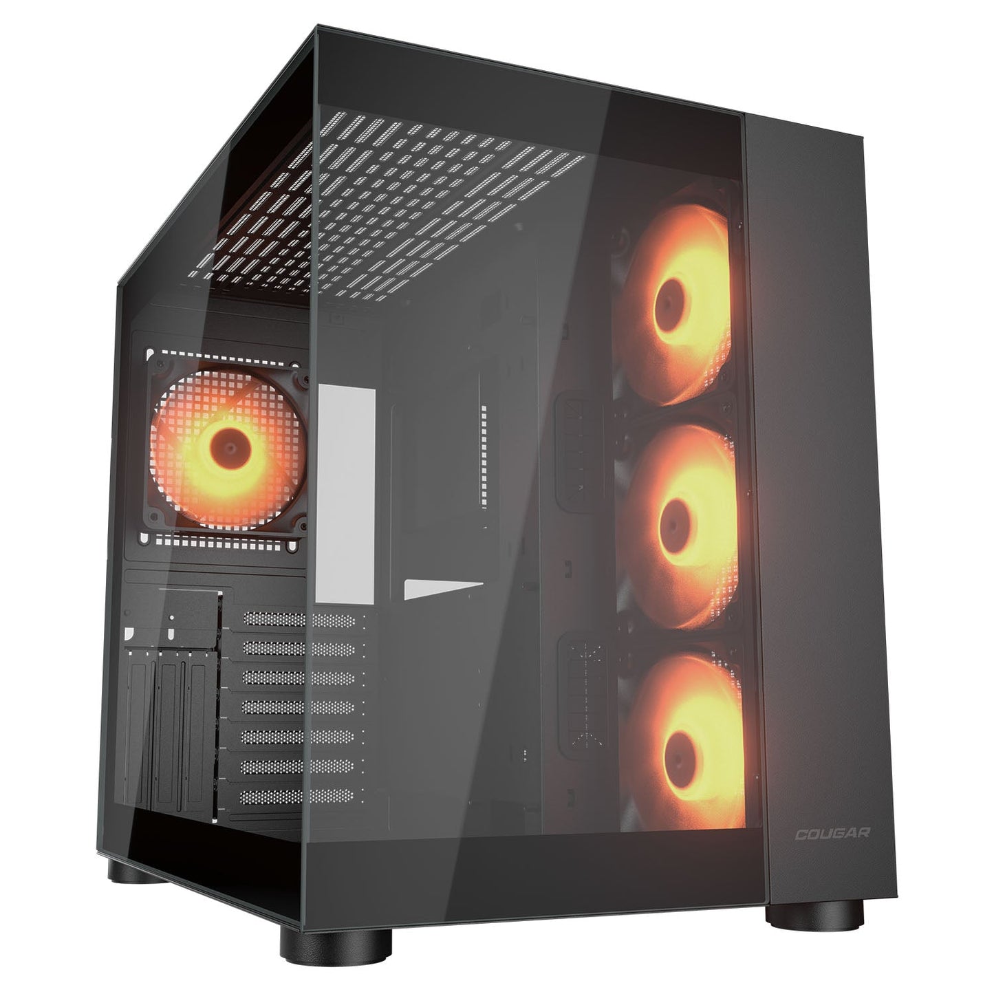 FV150 RGB Black - PC Case