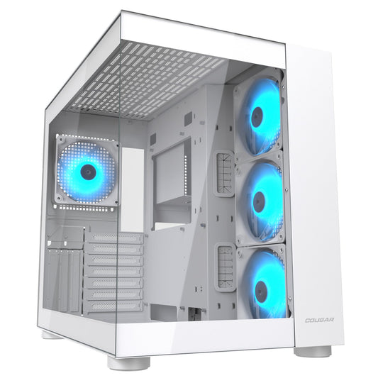 FV150 RGB White - PC Case