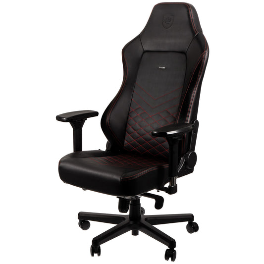 HERO Gaming Chair - black/red - PU Leath